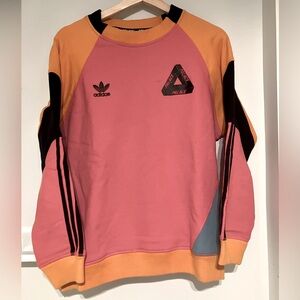 Adidas X Palace Loopback Crew Size Large